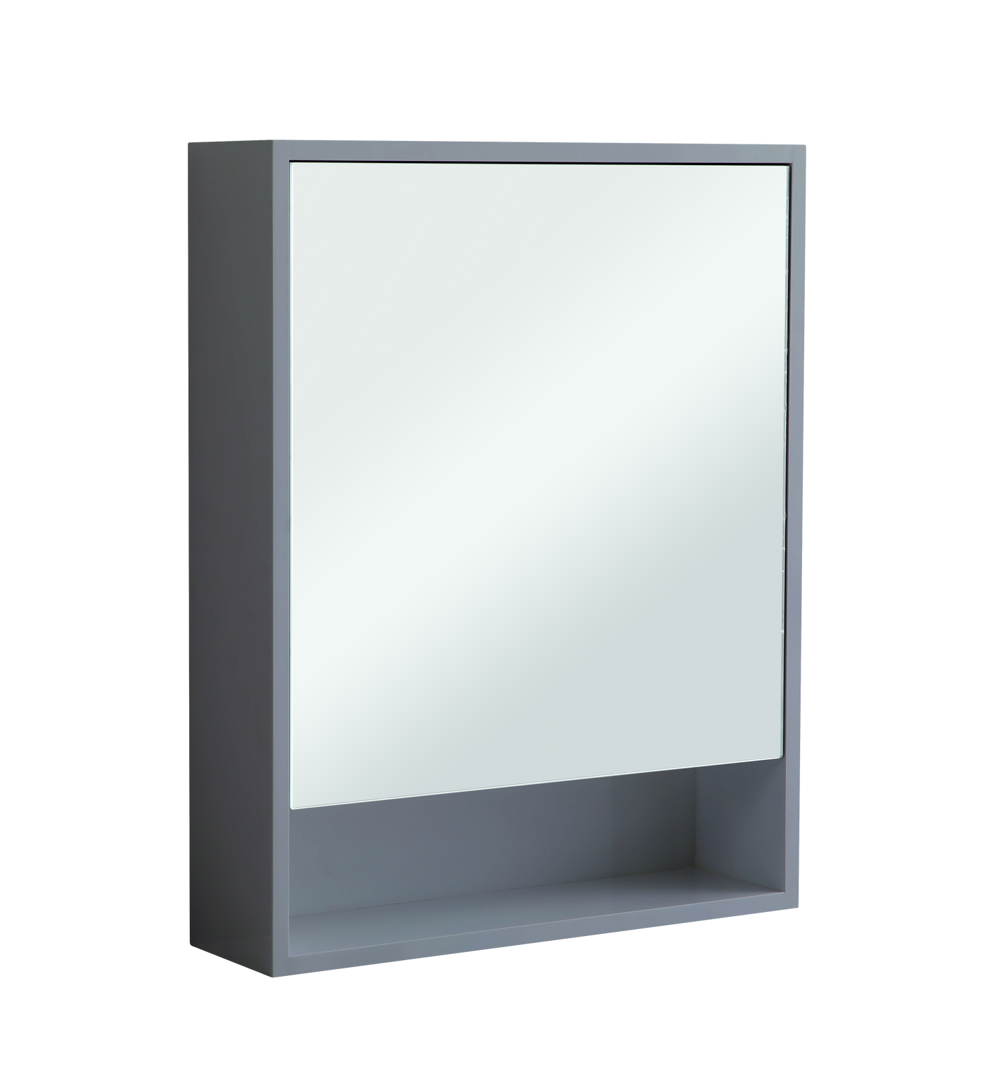 600mm Mirror Cabinet High Gloss Waterproof