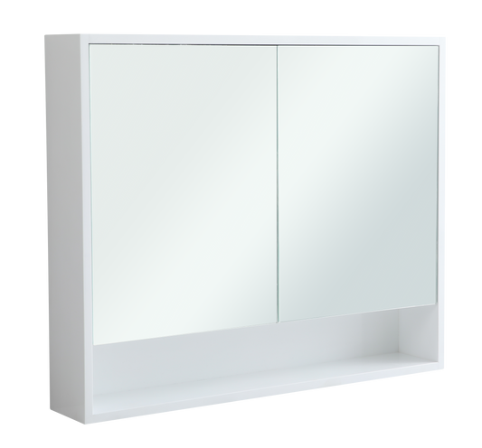 900mm Mirror Cabinet with 2 Soft Closing Doors