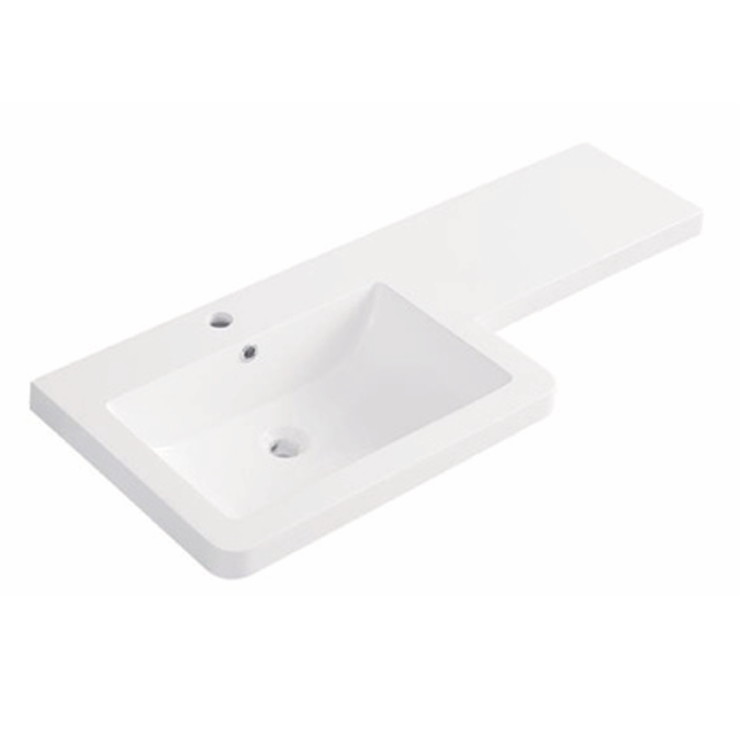 1080mm Acrylic Basin with Worktop