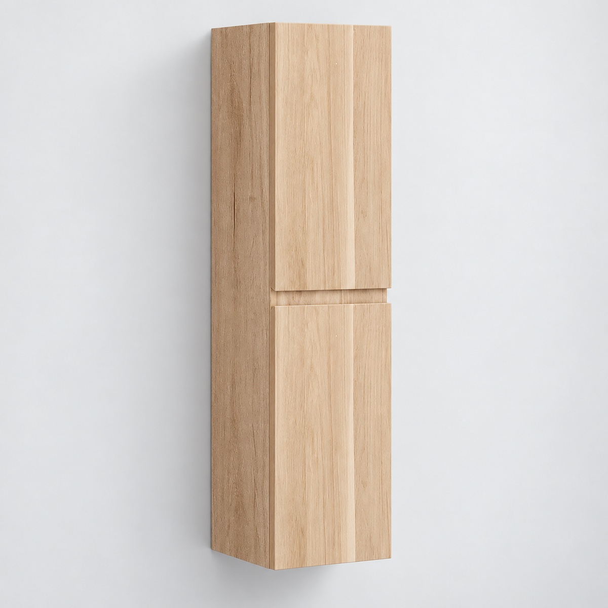 300mm Wall-Hung Tall Bathroom Storage Cabinet