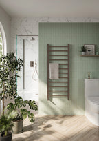500mm x 1600mm Alexa Heated Towel Rail Bathroom Radiator
