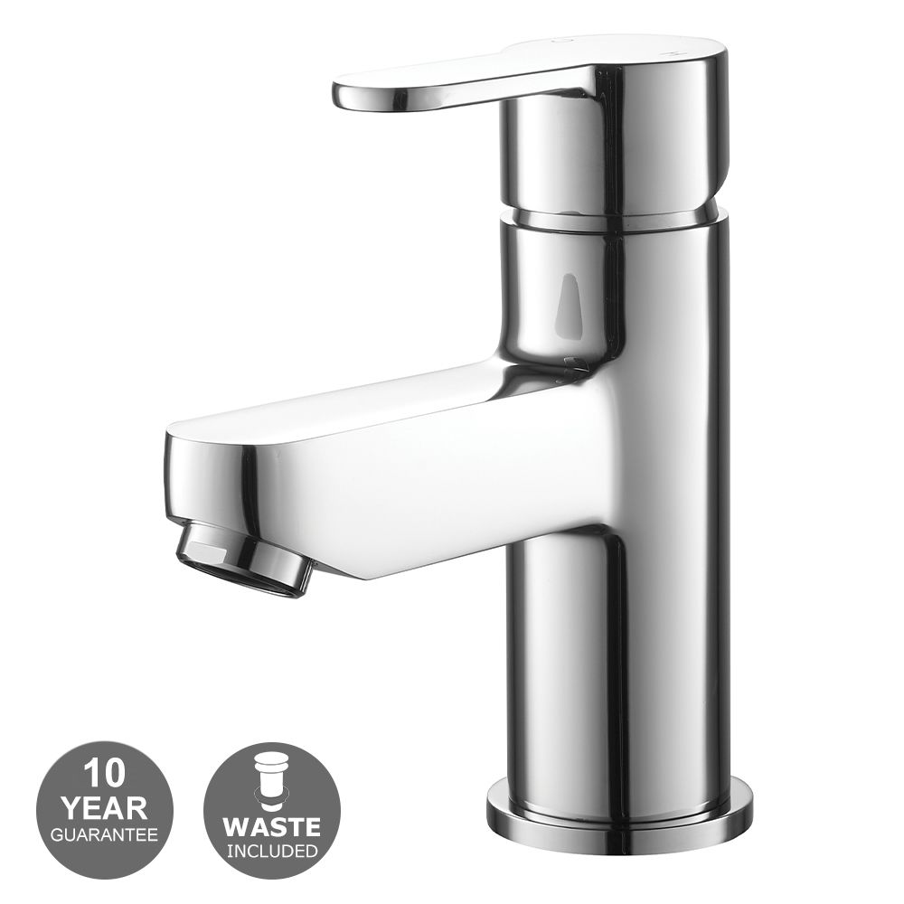 Acton Basin Mixer Including Free Waste