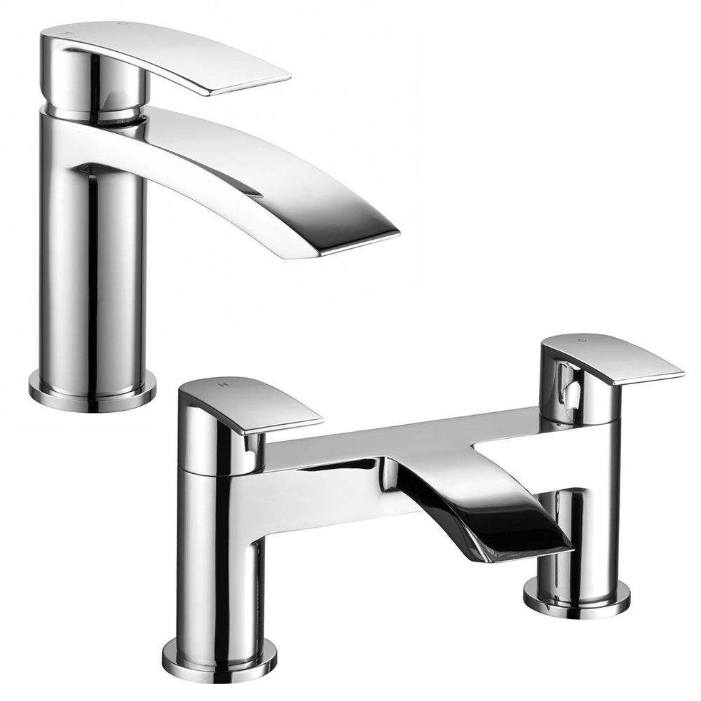 Aldgate Tap set with Bath Shower Mixer