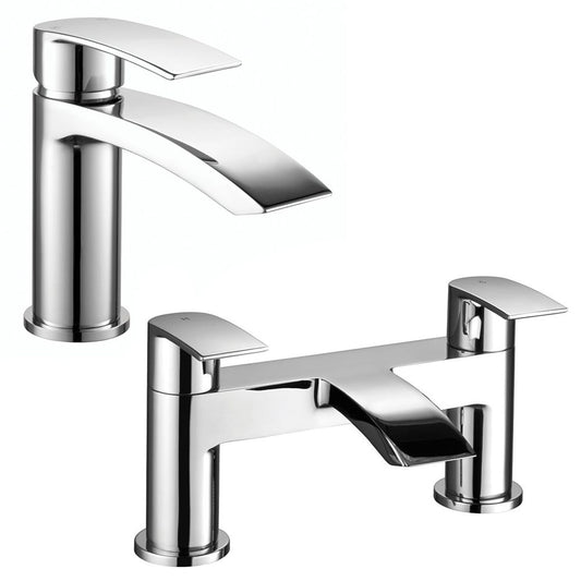 Aldgate Tap set with Bath Shower Mixer