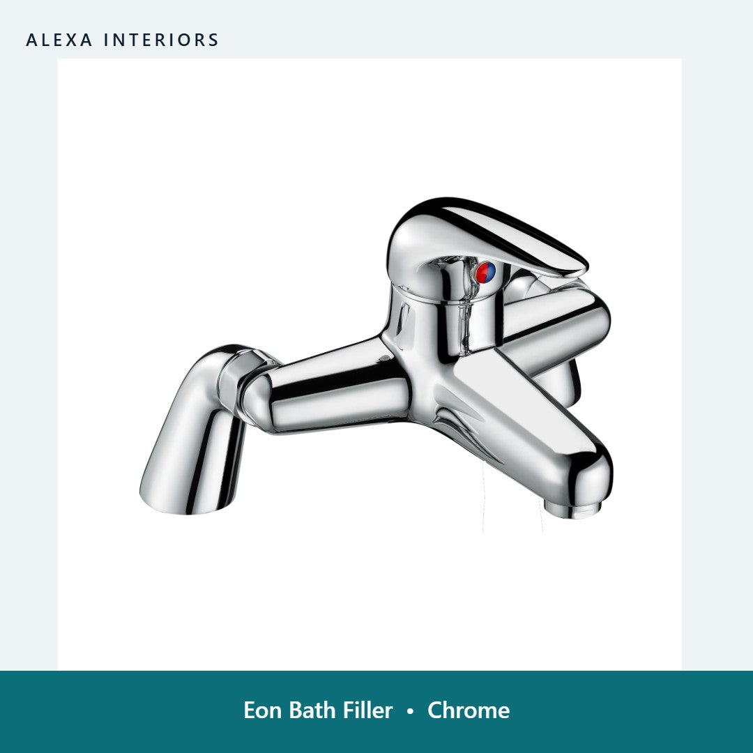 Eon Bath Filler in Chrome