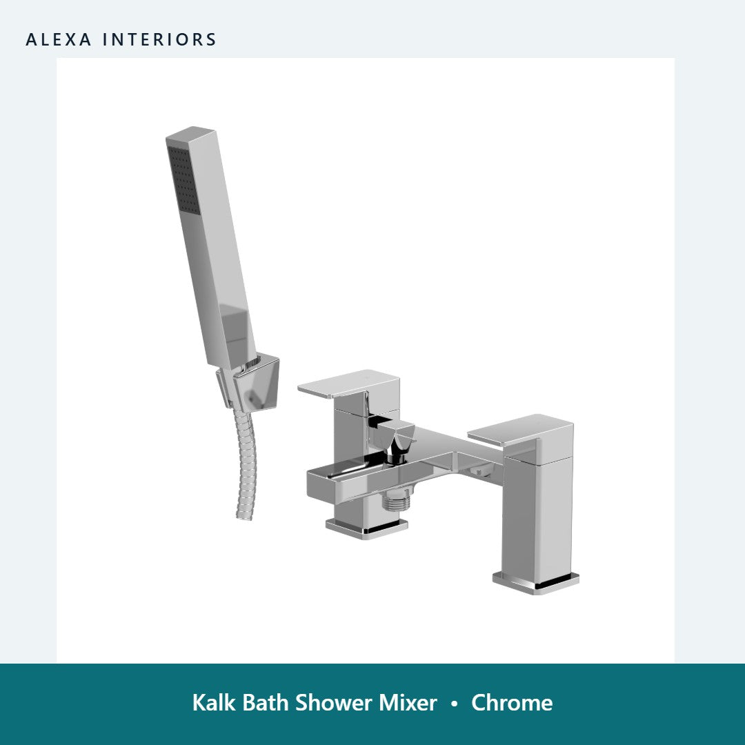 Kalk Bath Shower Mixer in Chrome