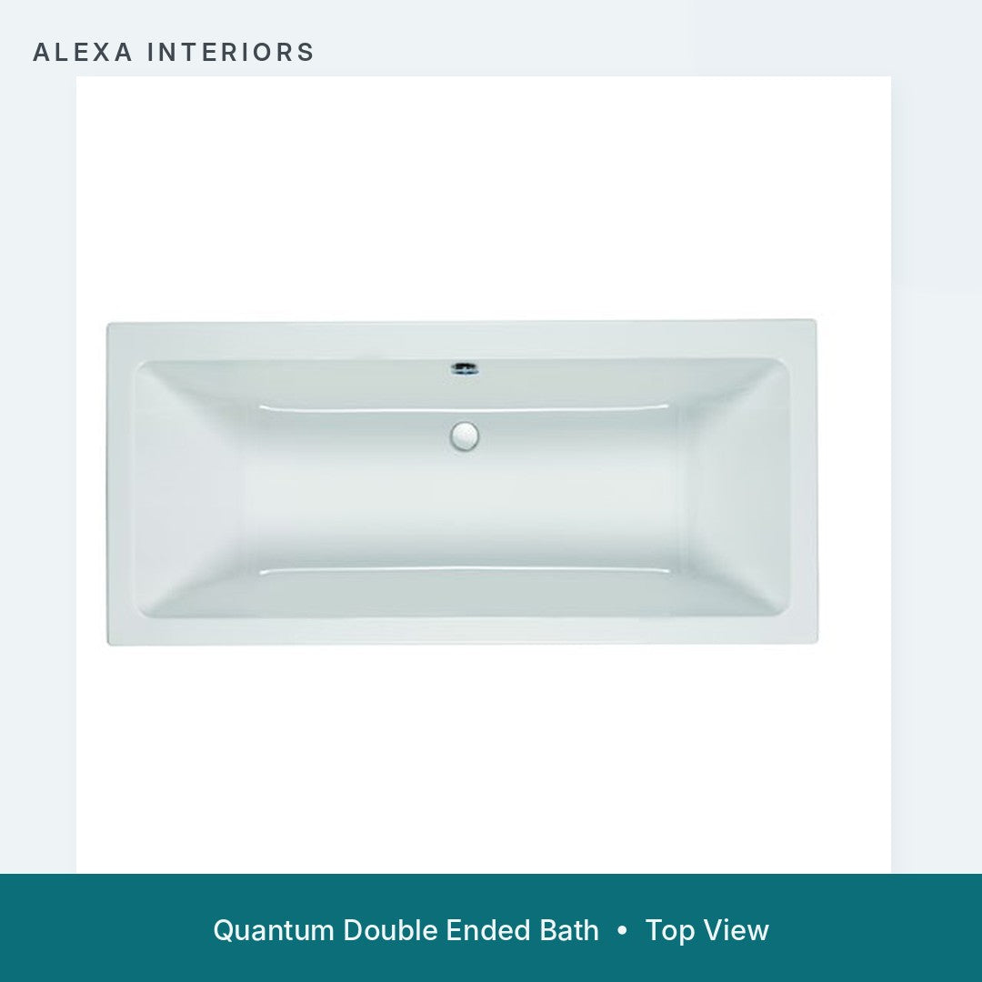 Alexa Quantum Double Ended Bath - Top View