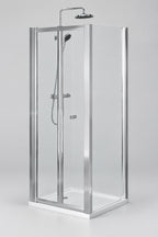Alexa 6 mm Bifold Shower Door 600mm x 1900mm High
