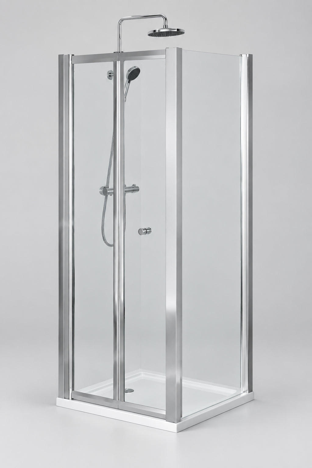Alexa 6 mm Bifold Shower Door 600mm x 1900mm High