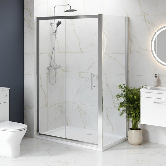 700 mm ALEXA Side panel Chrome Finish