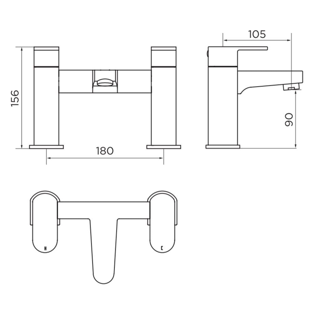 Archway Bath Filler