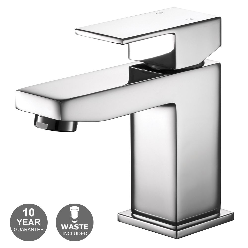 Barbican Basin Mixer & Bath Shower Mixer set