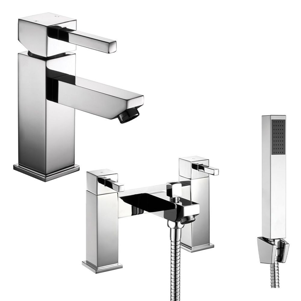 Barnet tap set Basin Mixer Tap &  Bath Shower Mixer
