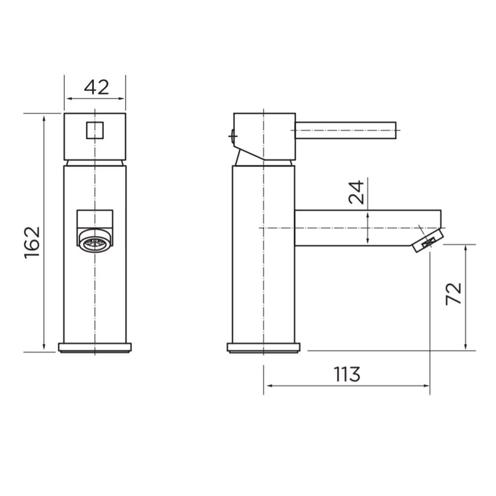 Barnet tap set Basin Mixer Tap &  Bath Shower Mixer