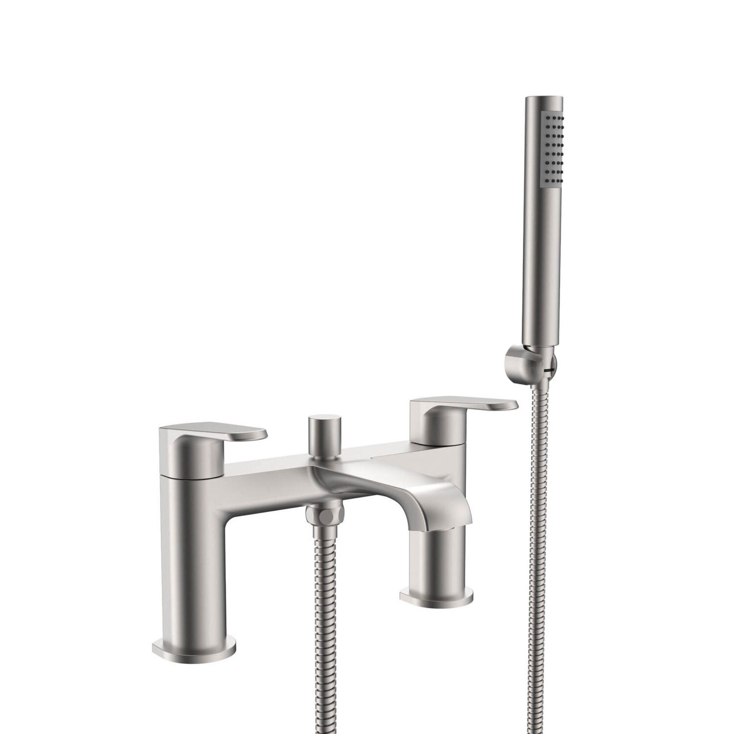 Nevada Bath Shower Mixer Brushed Nickel