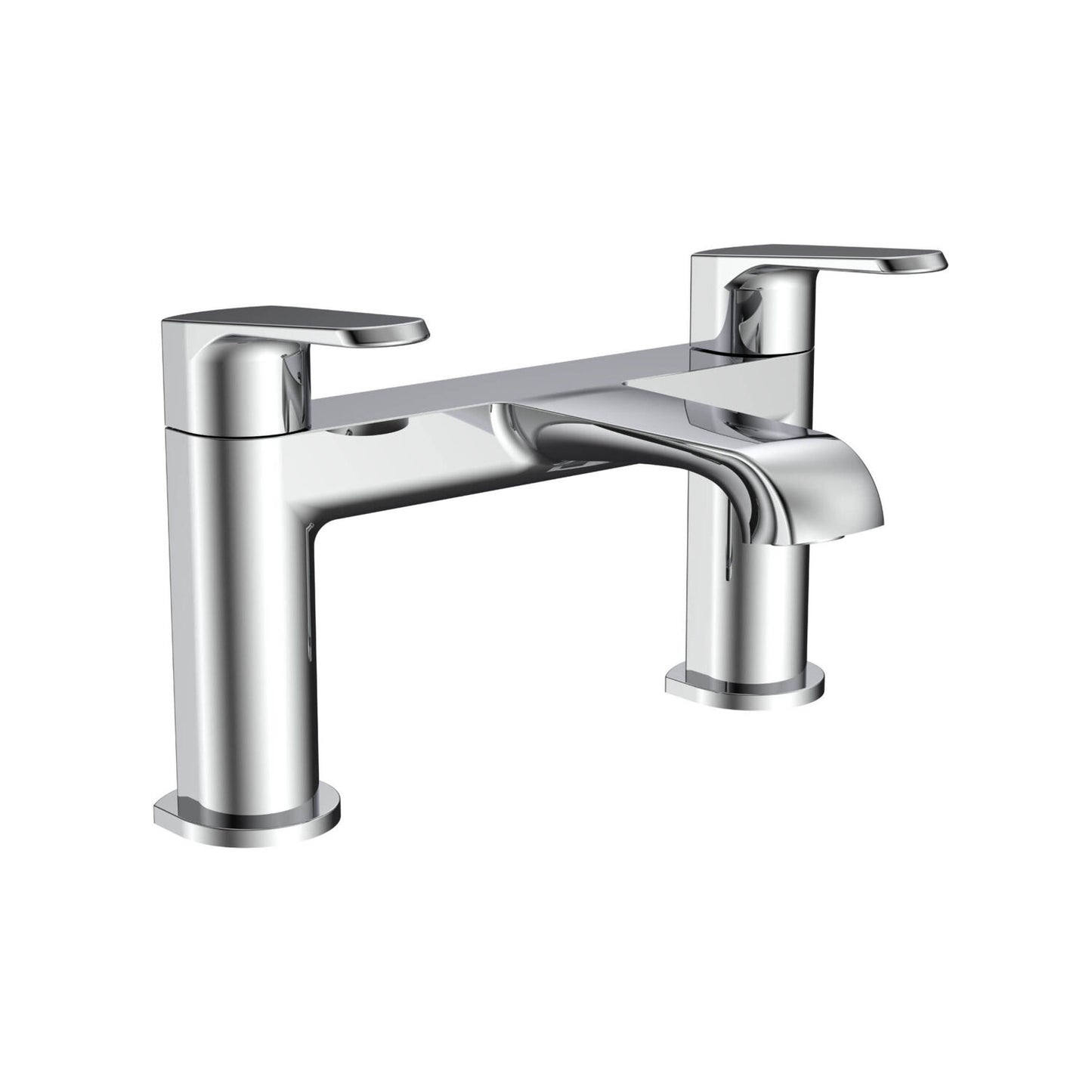 Nevada Bath Filler Tap Polished Chrome