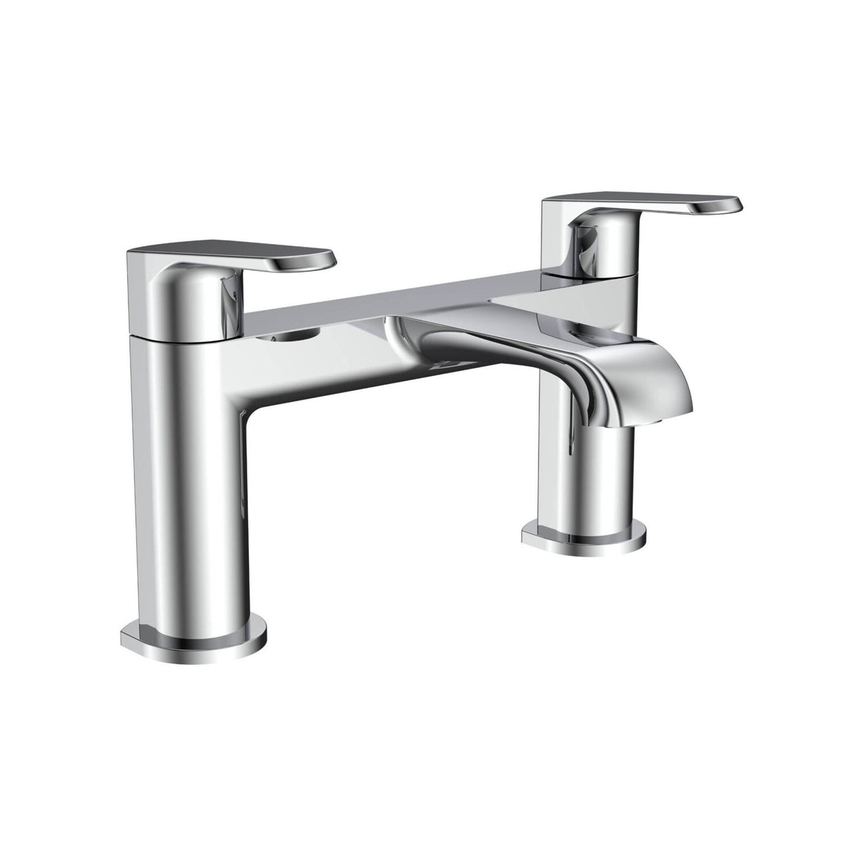 Nevada Bath Filler Tap Polished Chrome