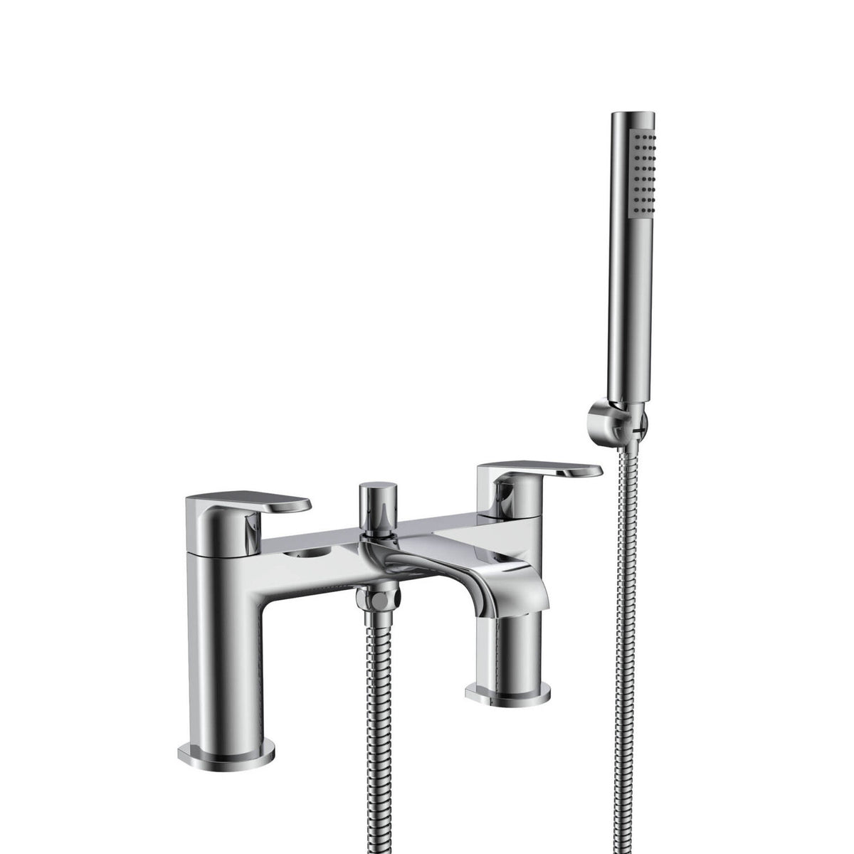 Nevada Bath Shower Mixer Polished Chrome