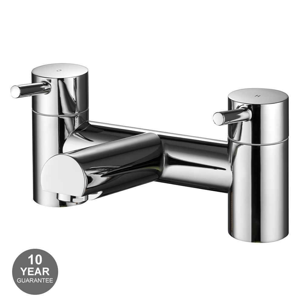 Clapham Chrome Bath Filler