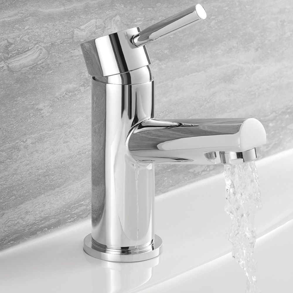 Clapham Chrome Basin Mixer Tap