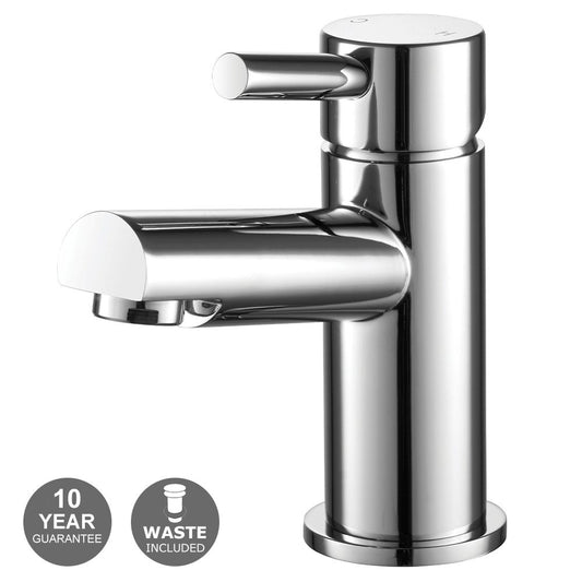 Clapham Chrome Basin Mixer Tap