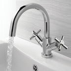 Euston Traditional Basin Mixer Tap