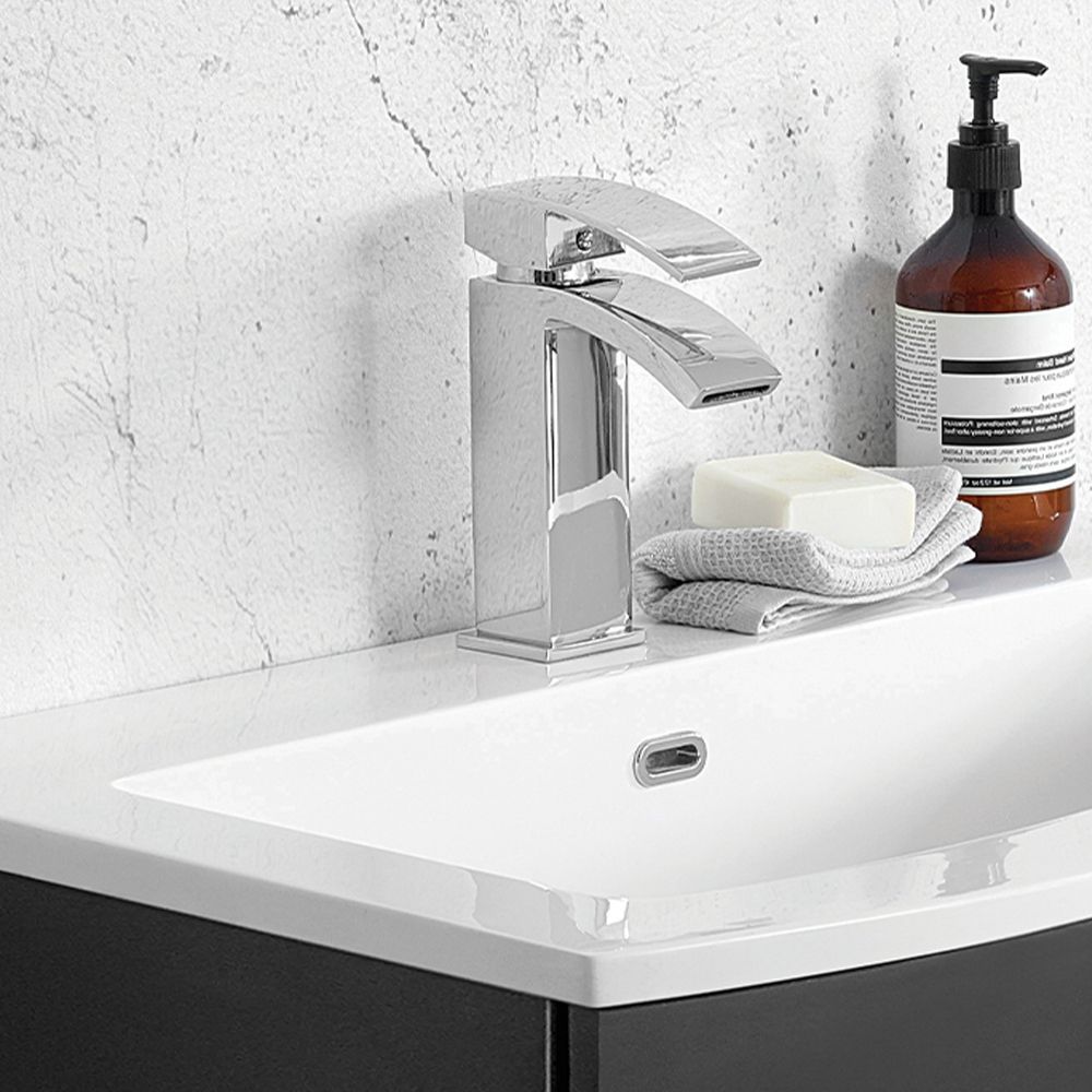 Farrington Basin Mixer Tap and Bath Taps Set