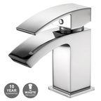 Mini Carina Basin Mixer Tap with Free Waste