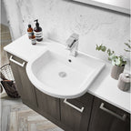 Farrington Basin Mixer Tap and Bath Taps Set
