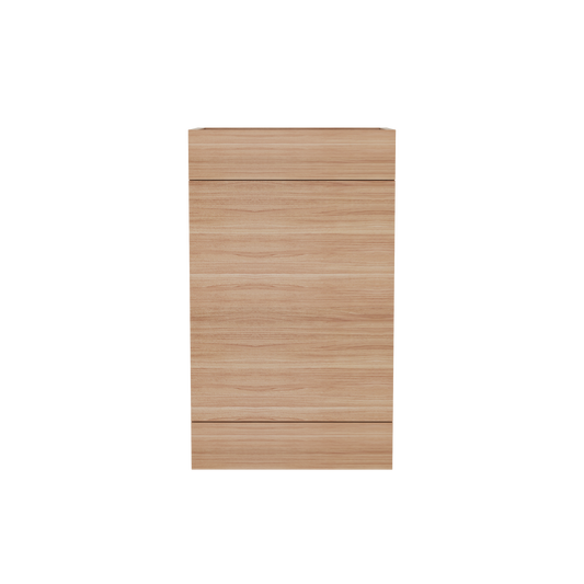 500mm Matt Oak WC Vanity Unit Fitted Furniture