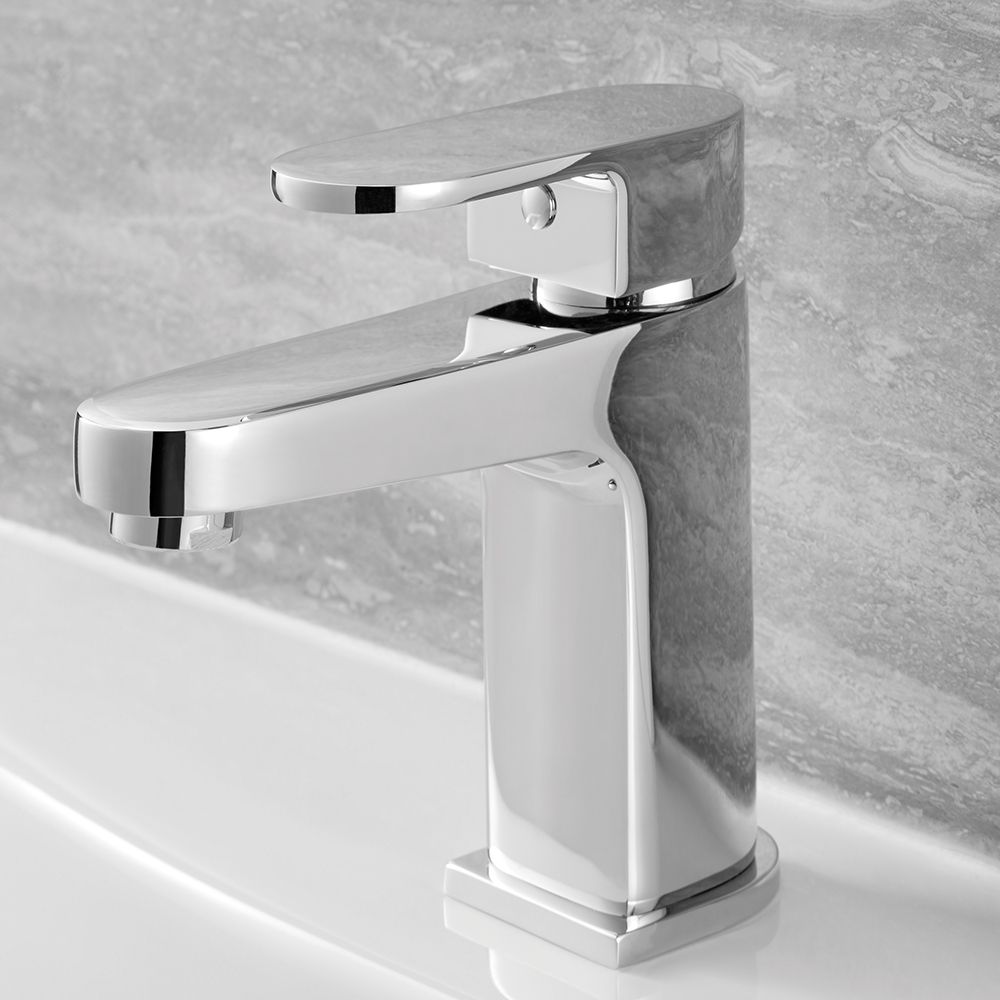 Archway Basin Mixer Tap & Bath Shower Mixer set
