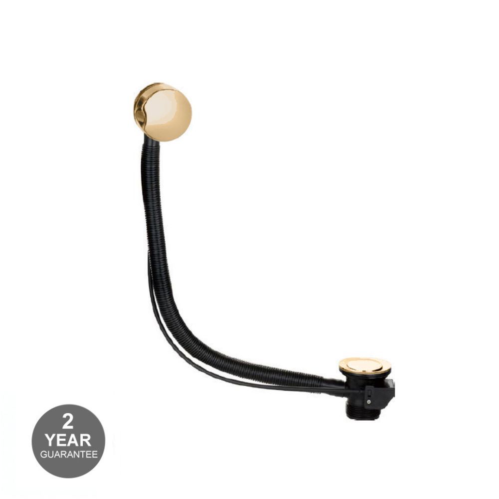 Bath Waste - Brushed Brass