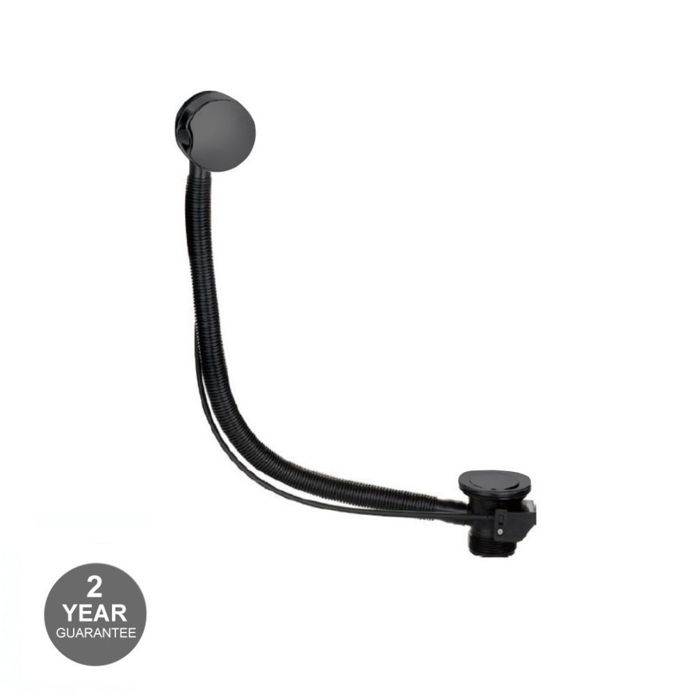 Bath Waste - Black Matt finish
