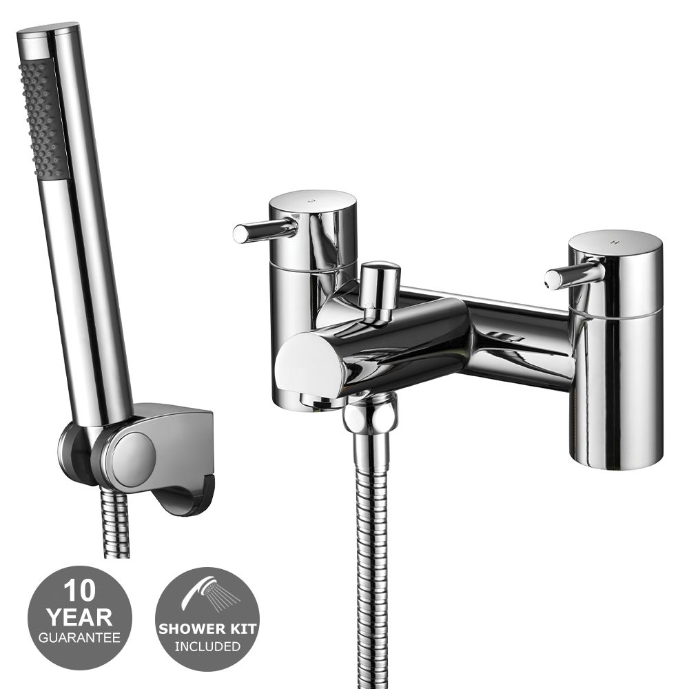 Clapham Chrome Bath Shower Mixer