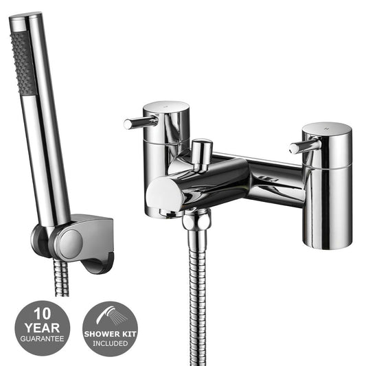 Clapham Chrome Bath Shower Mixer