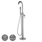 Clapham Freestanding Chrome Bath Mixer Tap