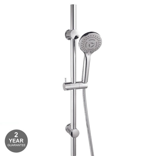 Islington Chrome Round Sliding Rail Kit