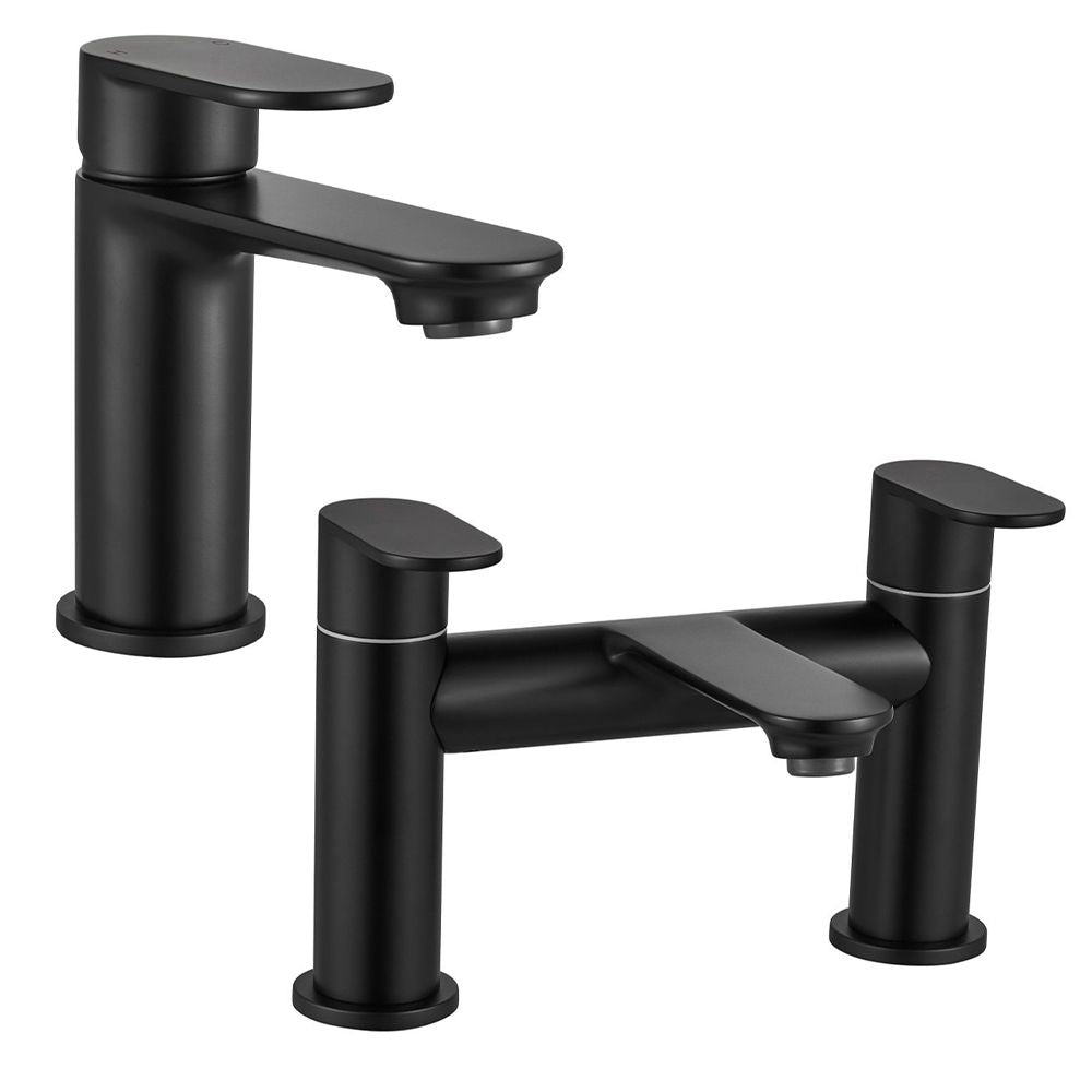 Preston Basin Mixer Tap &  bath filler Set