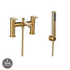Preston Brushed Gold Bath Shower Mixer