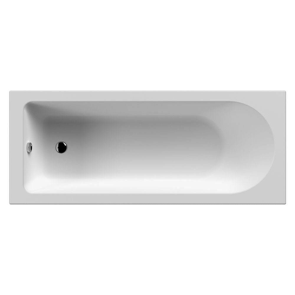 1500mm x 700mm Single Ended Acrylic Bath