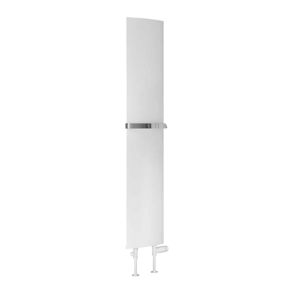 PICOLI Heated Towel Rail Designer Tall Radiator White Black Gun Metal