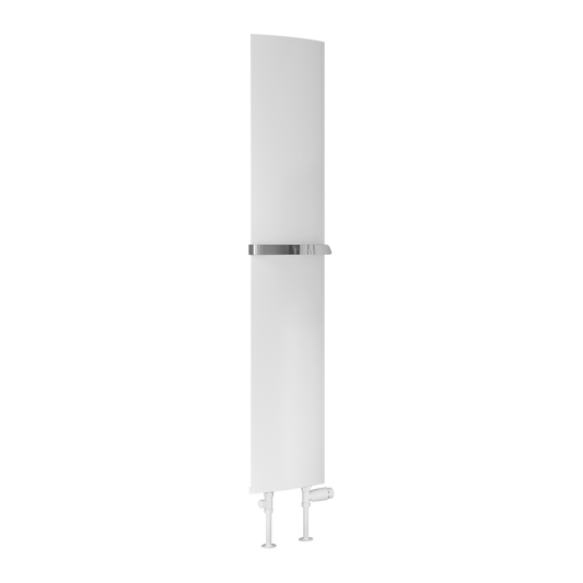 PICOLI Heated Towel Rail Designer Tall Radiator White Black Gun Metal