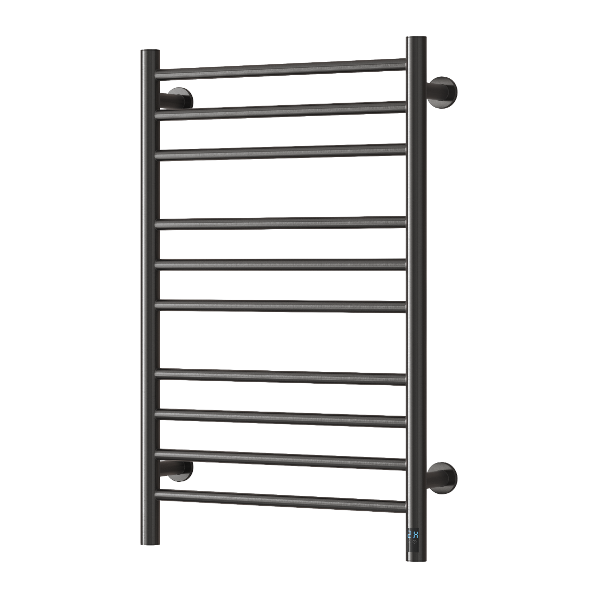 Arnage Electric Heated Towel Rail Bathroom Radiator Gold Black Chrome