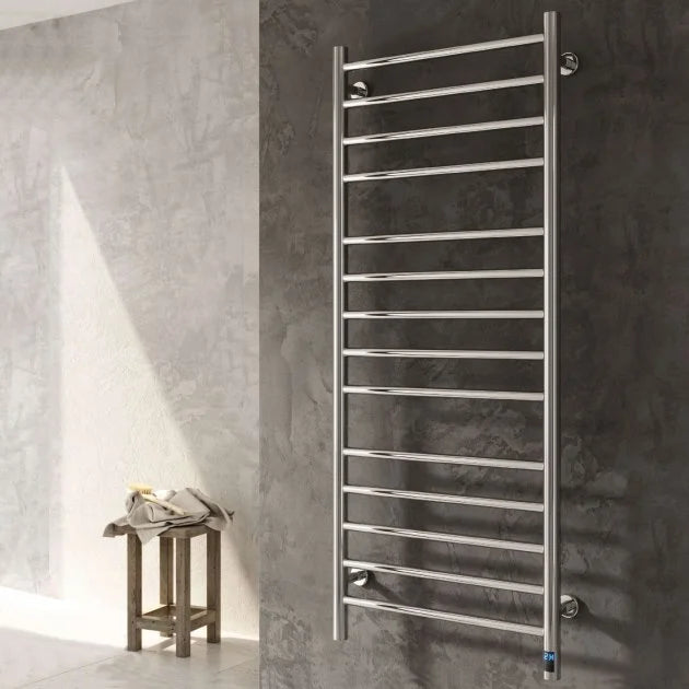 Arnage Electric Heated Towel Rail Bathroom Radiator Gold Black Chrome