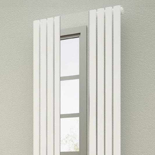 1800 x445 mm Reflect White Designer Radiator