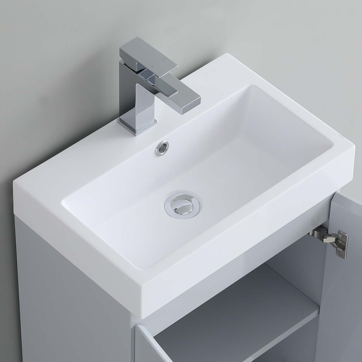 490mm Poly Marble Vanity Basin