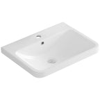 600mm Curved Vanity Basin
