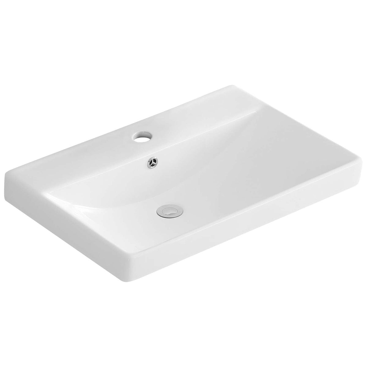 750mm Edge Vanity Basin