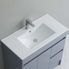 900mm Slim Vanity Basin