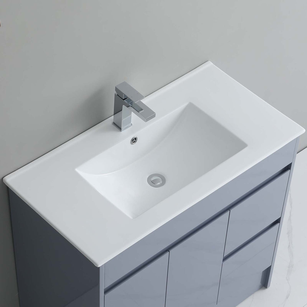 900mm Slim Vanity Basin
